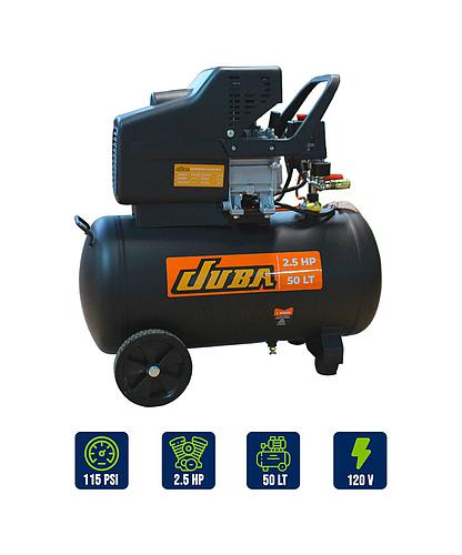COMPRESOR JUBA 50L-2.5HP 120V HM2050B (SIN ACC.)