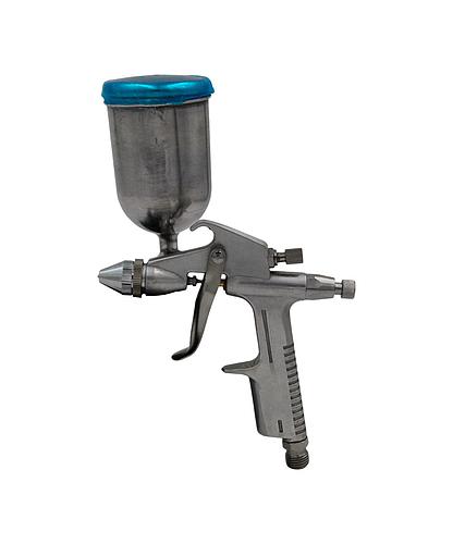 PISTOLA GRAVEDAD 130ML 30-50PSI CON ACCESORIOS