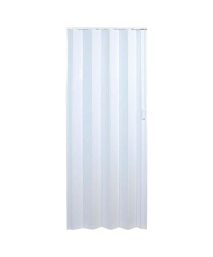 PUERTA PLEGABLE DE PVC BLANCA 200X101X60CM PVC-100-WHT