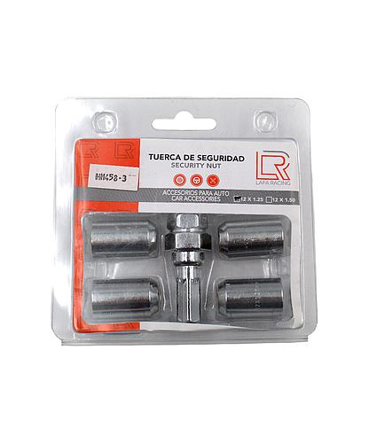 TUERCA SEGURIDAD PARA AUTO 12X1.25MM
