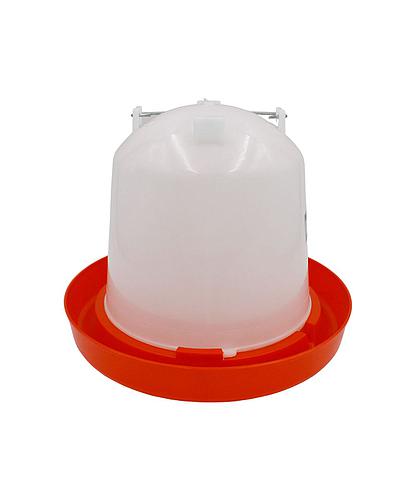 BEBEDERO PLASTICO PARA POLLO 6LTS PET-1838