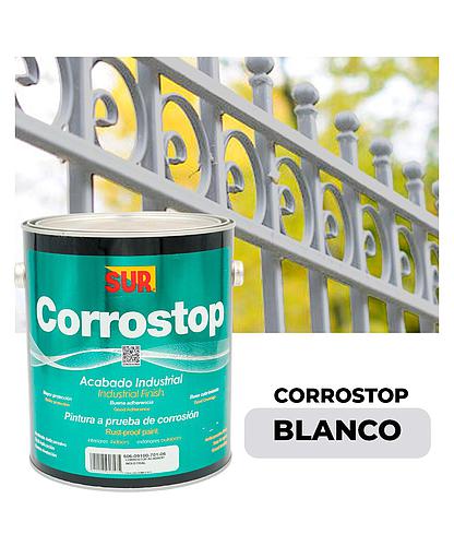 ANTICORROSIVO CORROSTOP 9100 BLANCO GALON SUR (NC)