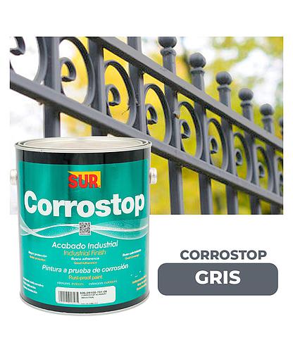 ANTICORROSIVO CORROSTOP 9100 GRIS GALON SUR (NC)