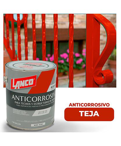 ANTICORROSIVO MATE PLUS TEJA GLN LANCO (NC)