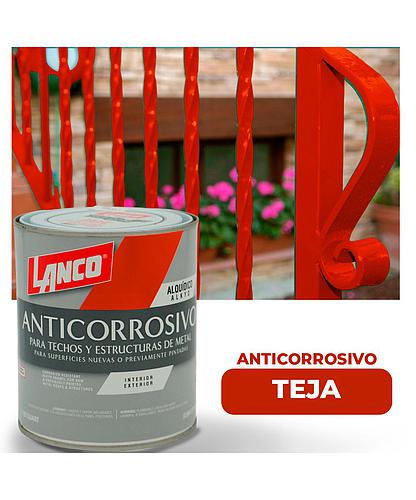 ANTICORROSIVO MATE PLUS TEJA 1/4 LANCO (NC)