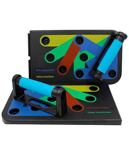 SOPORTE PLASTICO PLEGABLE PARA PECHADAS HO-1390