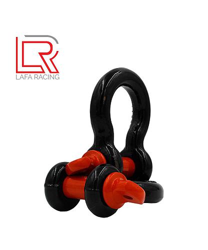 GANCHO PARA SOGA DE REMOLQUE 2 PZS SET CAP 3.2 TON LF-8208