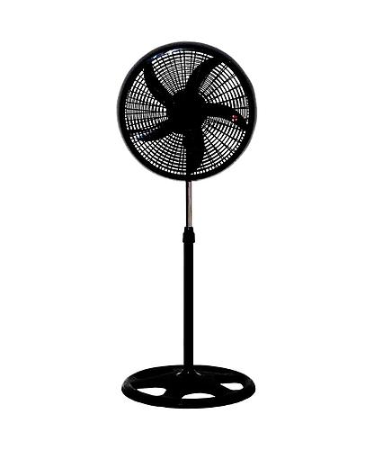 VENTILADOR PEDESTAL NEGRO 18PULG AB-18066-1-5B(B)/AB-82825BP(B)