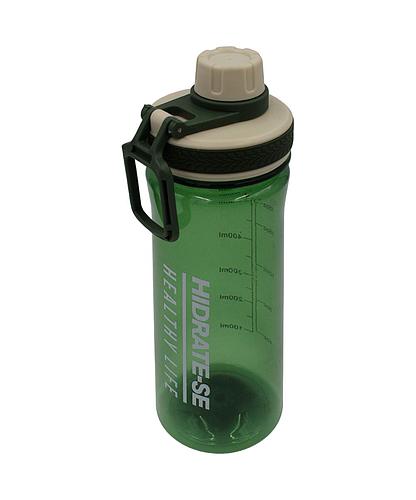 BOTELLA PLASTICA 23CM 500ML 84903