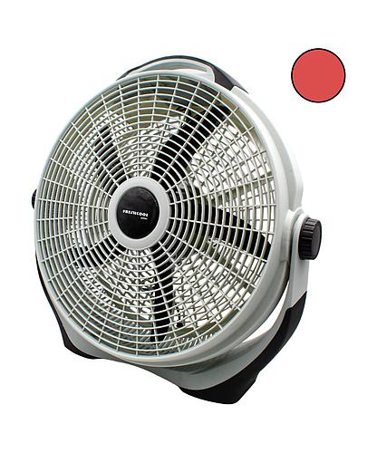 VENTILADOR DE PISO Y PARED 3 VEL. CON TURBO 20 PULG. FC-2020