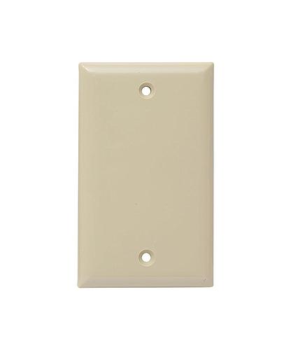 TAPADERA RECTANGULAR CIEGA 2129-V MARFIL