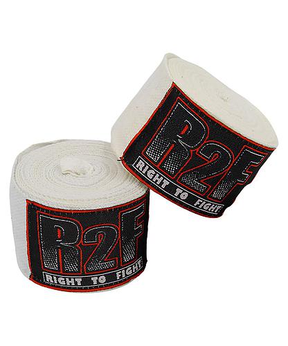 VENDAS PARA BOXEO BLANCO REX 4.5M 398-WH R2F (PAR)