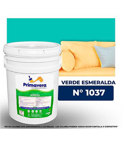VINILICA PRIMAVERA VERDE ESMERALDA Nº 1037 CUB. (NC)