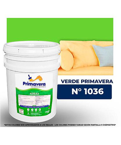 VINILICA PRIMAVERA VERDE PRIMAVERA Nº 1036 CUB. (NC)
