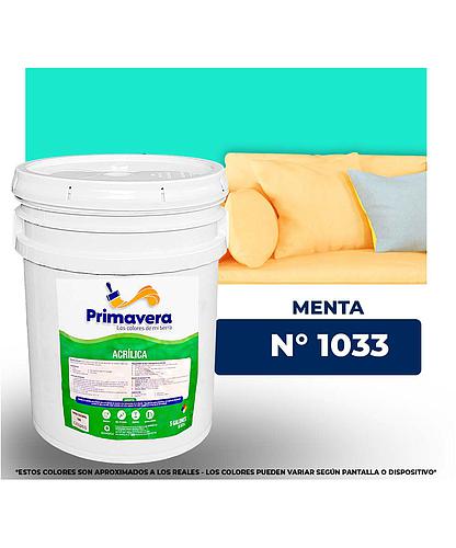 VINILICA PRIMAVERA MENTA Nº 1033 CUB. (NC)