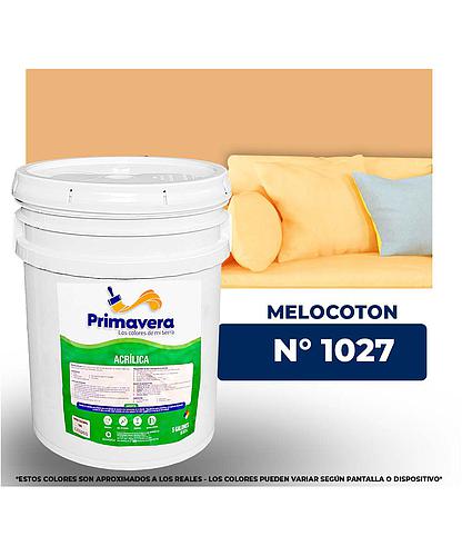 VINILICA PRIMAVERA MELOCOTON Nº 1027 CUB. (NC)
