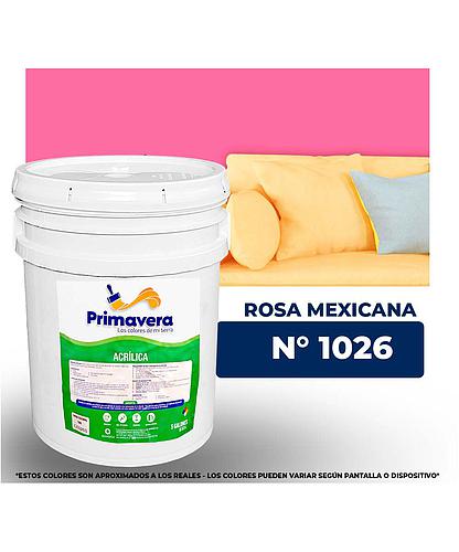 VINILICA PRIMAVERA ROSA MEXICANA Nº 1026 CUB. (NC)