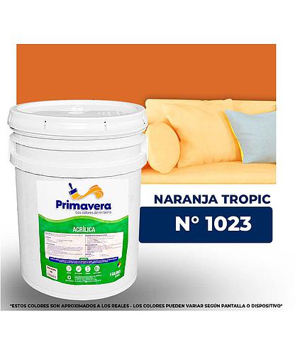 VINILICA PRIMAVERA NARANJA TROPIC. Nº 1023 CUB. (NC)