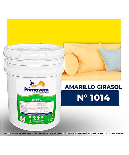 VINILICA PRIMAVERA AMARILLO GIRASOL Nº 1014 CUB. (NC)