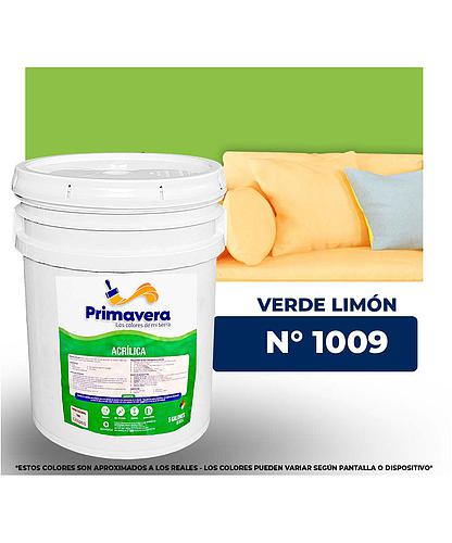 VINILICA PRIMAVERA VERDE LIMON Nº 1009 CUB. (NC)