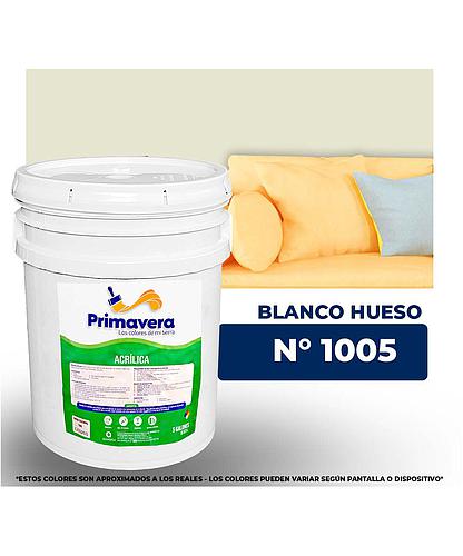 VINILICA PRIMAVERA BLANCO HUESO Nº 1005 CUB. (NC)