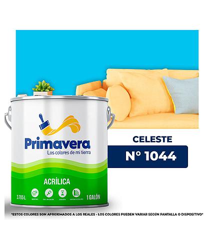 VINILICA PRIMAVERA CELESTE Nº 1044 GALON (NC)