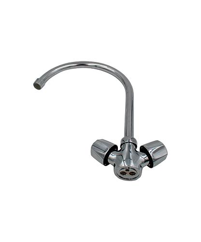 MEZCLADOR PARA FREGADERO METAL PP CLASSIC 029-CSVC (NC)