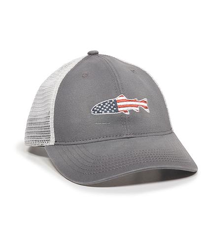 GORRA OUTDOOR KEEPER CHARCOAL WHITE 0788-1262