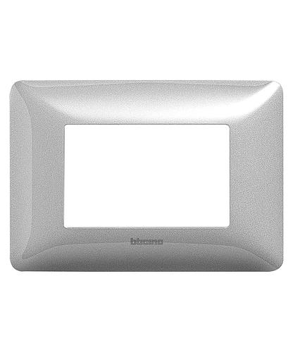 PLACA 3 MODULOS PLAYA MATIX BTICINO AM4803MSL (DESC)