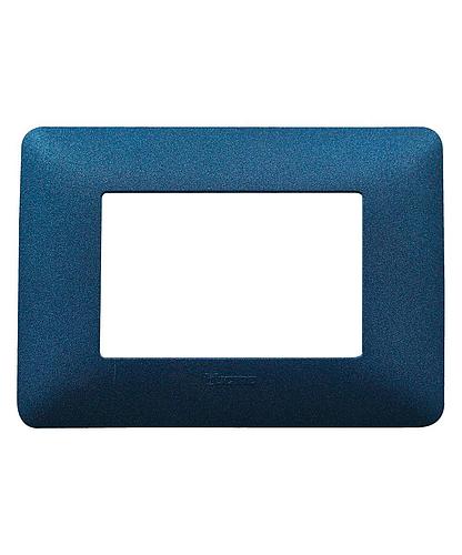 PLACA 3 MODULOS MERCURIO MATIX BTICINO AM4803TBM (DESC)