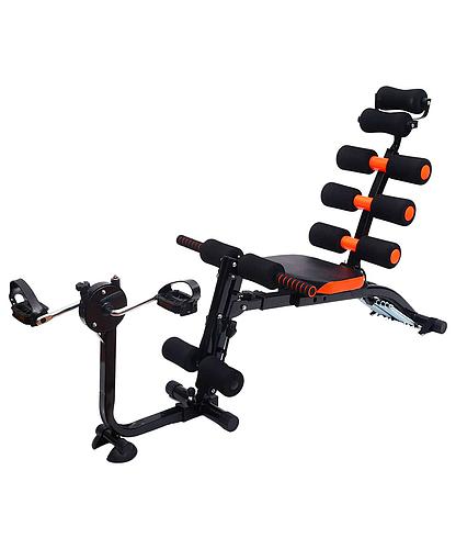 EJERCITADOR DE ABDOMINALES MULTIFUNC. CON PEDAL YG07014A