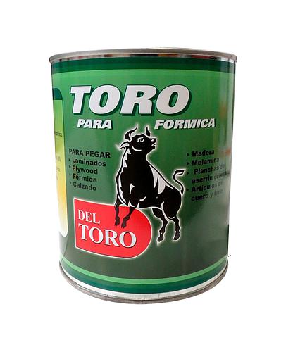 PEGAMENTO CONTACTO AMARILLO PARA CALZADO TORO T-GN-CON ENVASE SALVAPLASTIC