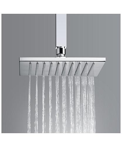 REGADERA CUADRADA 10 PULG MET-336