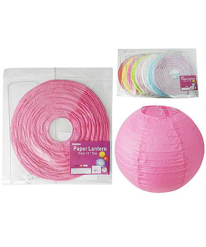 LAMPARA DE PAPEL 12 PULG 15338 (NC)