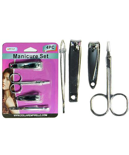 KIT DE MANICURA 4 PZS 23276 (NC)