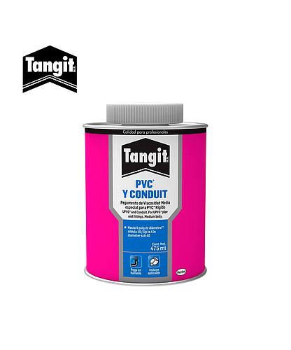 PEGAMENTO PVC Y CONDUIT WET DRY 475 ML. TANGIT