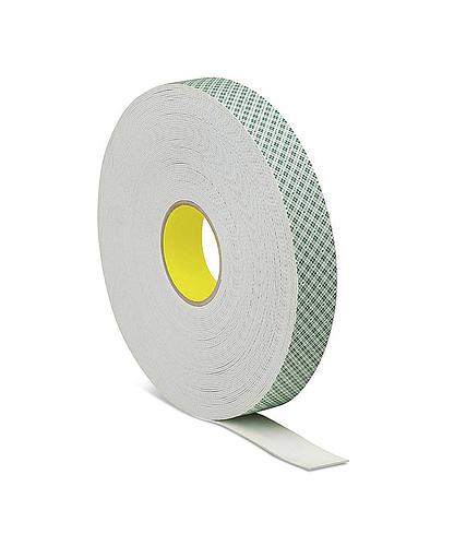 CINTA DOBLE CARA 1 PLG. X 1/16 PLG. 3M 4026