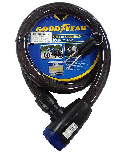 CABLE SEGURIDAD P/MOTO GOODYEAR 991-01108 (DESC)