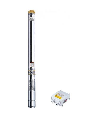 BOMBA PARA AGUA SUMERG. AQUASTRONG 1HP 4 PULG 220V 4SAM4/7 CON CAJA