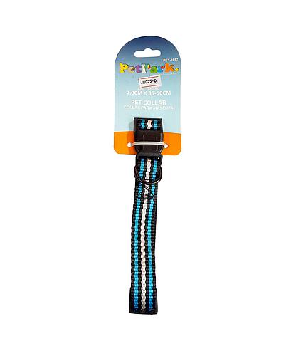 COLLAR PARA MASCOTA 2X35-50CMS PET-1657