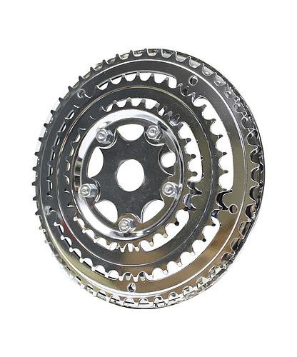BIELA TRIPLE NIQUELADA PARA Z ECW-03A