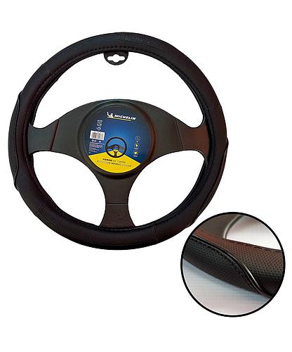 FORRO PARA TIMON AUTO MICHELIN NEGRO/NEGRO ML-1003-N (DESC)