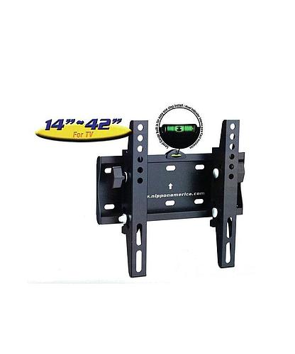 SOPORTE PARA TV 14 PULG - 42 PULG (PLASMA-PLANA) MTE-1442T/LT-1442T