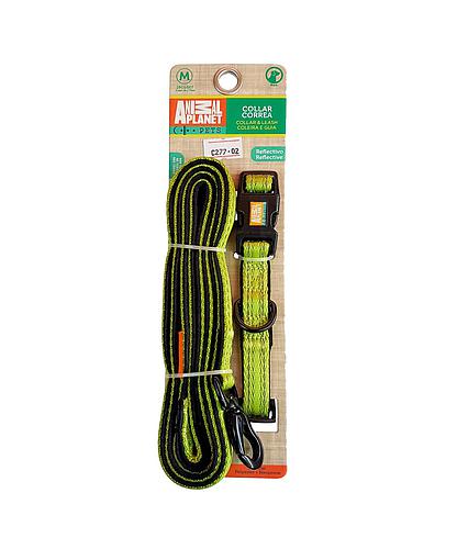 COLLAR + CORREA PARA  MASCOTA (M) AP-D715-355