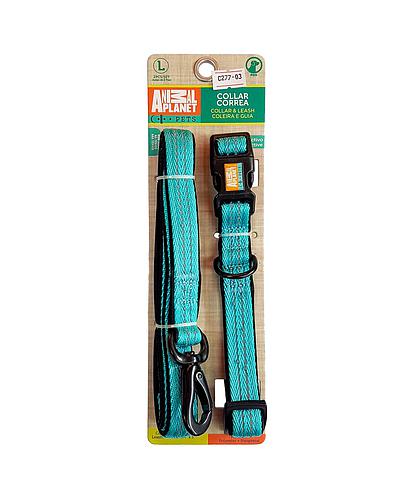 COLLAR + CORREA PARA  MASCOTA (G) AP-D715-356