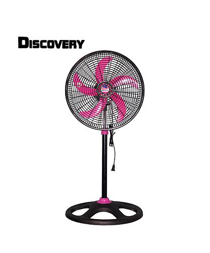 VENTILADOR PEDESTAL 18 PULG ASPA FUSHIA LT-1810/1803-FUSHIA