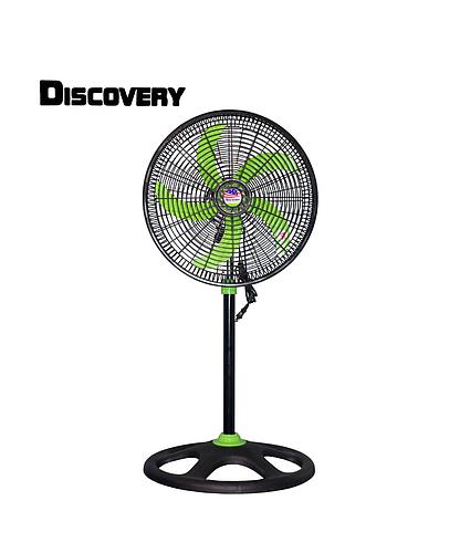 VENTILADOR PEDESTAL 18 PULG ASPA VERDE LT-1810/1709/1803-FLGREEN/DSC-7BLD1-GR