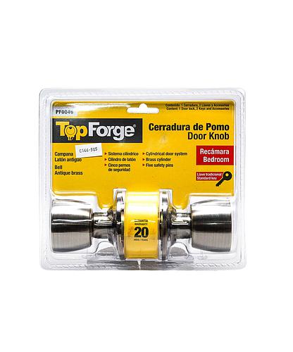 CERRADURA TOOLCRAFT C/LLAVE PF0046 AB (NC)