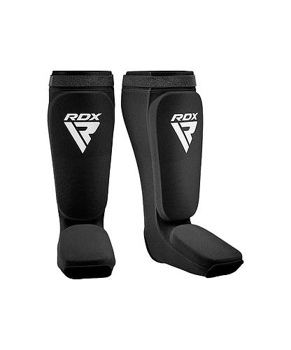 MEDIAS ESPINILLERAS MMA RDX NEGRO/BLANCO-L HYP-SIBW-L