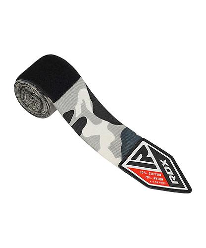 VENDAS PARA BOXEO RDX CAMO/GRAY PLUS HWX-RC+